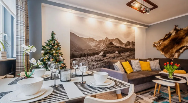 Апартаменты Apartament Dworzec Tatrzański