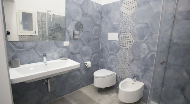 Трёхместный номер Deluxe с видом на город Real Fonderia b&b