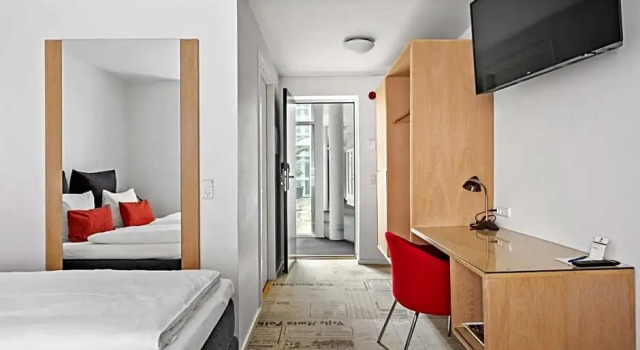 Номер Business Best Western ToRVEhallerne