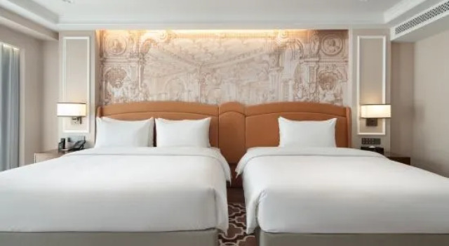 Двухместный семейный люкс Superior Vienna Hotel Xian International Exihibition Center