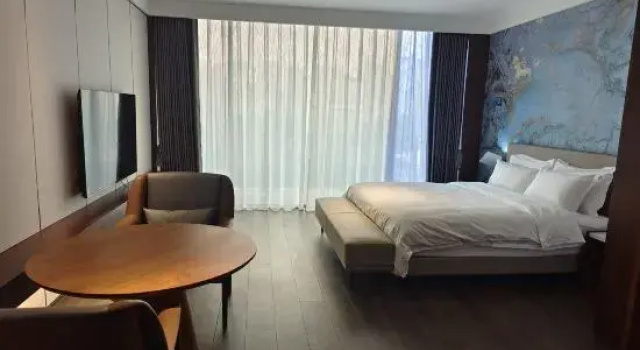 Люкс Ankang Cangfanglou Hetang Yue Se Hotel (Tianyi City Plaza)