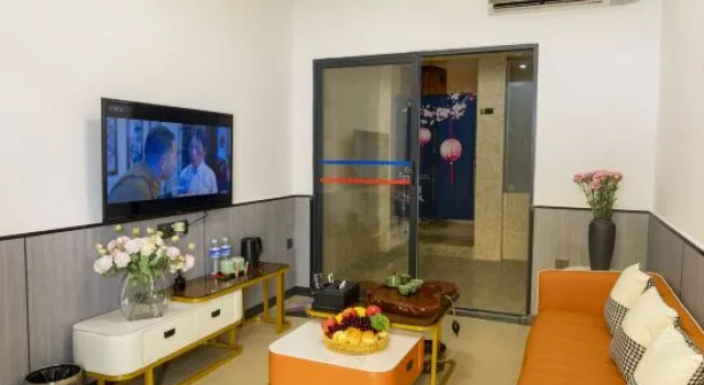 Люкс Deluxe Guangzhou Conghua Biquan Yashe Homestay