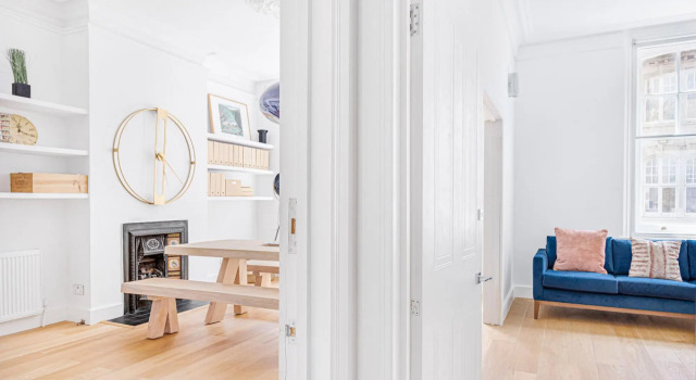 Contemporary Flat in the centre of Fitzrovia