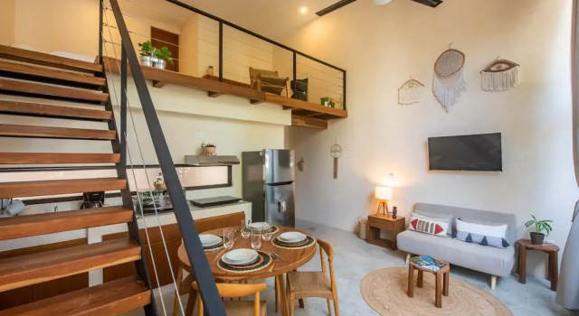 Cute Bright Centric Apartment in Tulum Centro