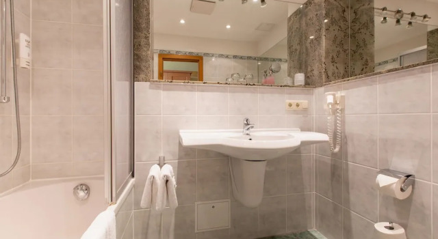 Номер Comfort Berghotel Augustusberg