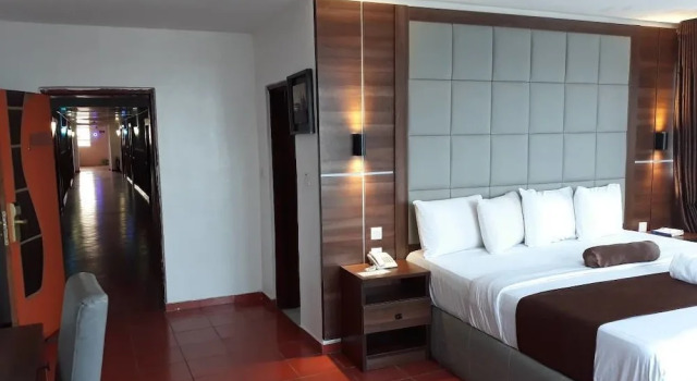 Presken Hotel - Awolowo Way, Varaa Hotelli Hotellit Lagos State aamiaisella, Aamiainen