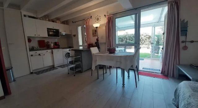 Villa Mitoyenne avec Jardin, Proche Plage à Seignosse, Piscine, Parking Privé et Wifi - FR-1-239-421, Reserva ahora Hotel Seignosse Landes