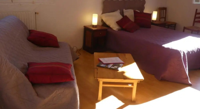 Двухместный номер Standard Les chambres du Ladoux