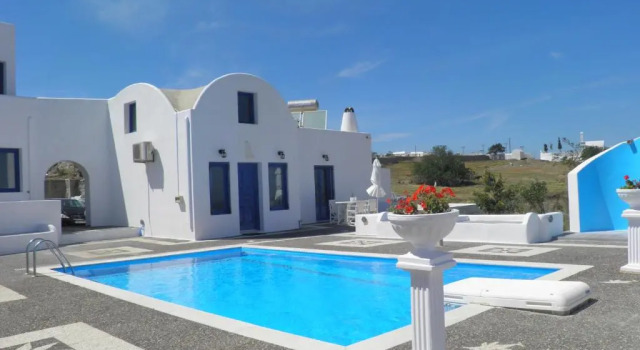 Апартаменты Santorini Traditional Suites