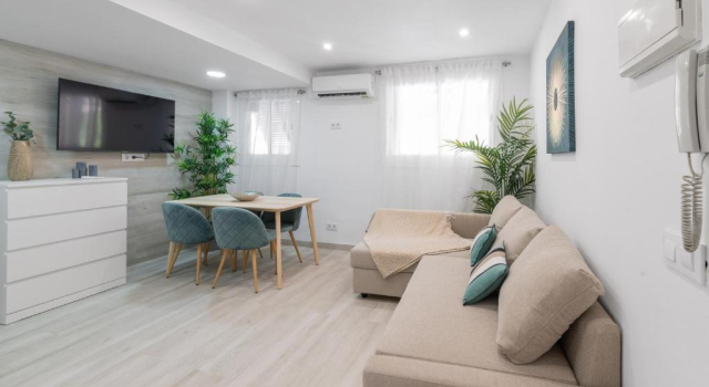 Апартаменты с 2 комнатами Apartamento en Playa con Piscina Aacc
