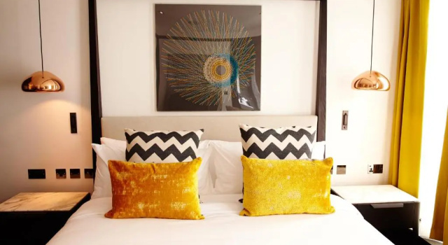 Двухместный номер Standard с видом на город Hotel Indigo London - Tower Hill by Ihg