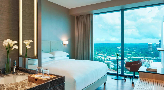 Двухместный номер Standard с видом на город Courtyard by Marriott Singapore Novena