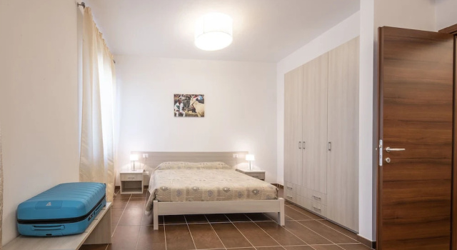 Двухместный семейный номер Standard Agriturismo La Biòca
