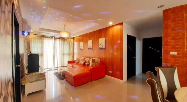 บ้านคาราโอเกะ พูลวิลล่า หัวหิน 3 ห้องนอน (สระส่วนตัว พัก 2-15คน)