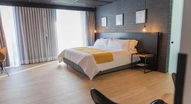 Двухместный номер Superior FULTON Business Luxury HOTEL