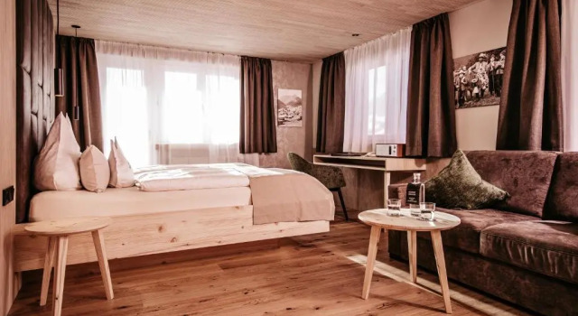Двухместный номер Standard с видом на горы Hotel Birkenhöhe