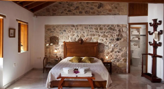 Люкс Deluxe Theophano Art Hotel