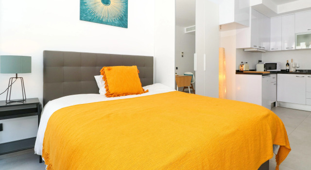 Garden Studio In Torremolinos Centre With Roof Solarium And Pool By Rafleys, Забронировать Отель Торремолинос Коста-дель-Соль, рядом с Аквалэнд Торремолинос