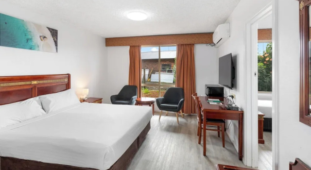 Четырёхместный семейный номер Standard ibis Styles Albany