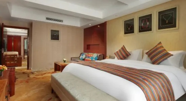 Люкс Deluxe Howard Johnson Tianyuan Resort Jiuzhaigou