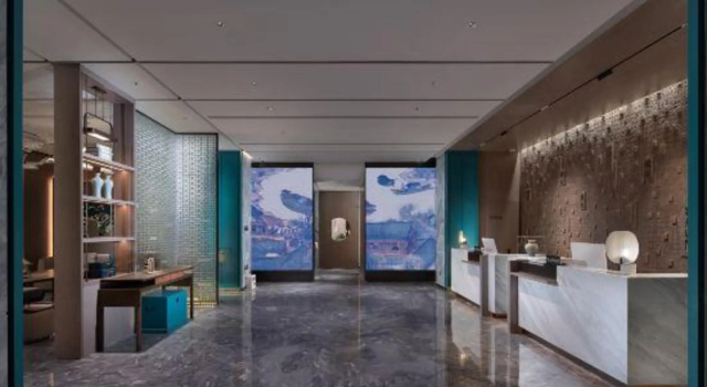 Fuyang Yunbo Manju Hotel (Normal College Store of West High Speed Railway Station, Rezerwuj Hotel Hotele 4-gwiazdkowe w Fuyang, 4*