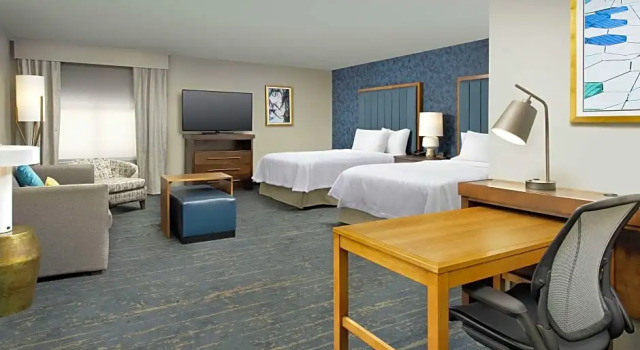 Четырёхместный люкс Homewood Suites By Hilton Denver Airport Tower Road