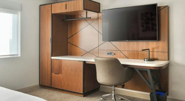 Standard Vierer Zimmer Marriott Springfield Downtown