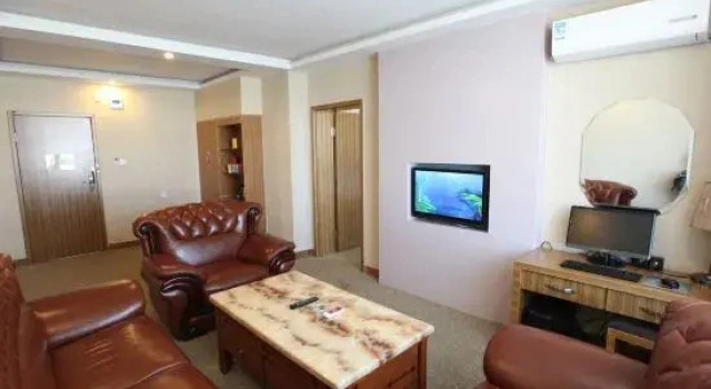 Двухместный люкс Wujiaqu Yingbin Hotel