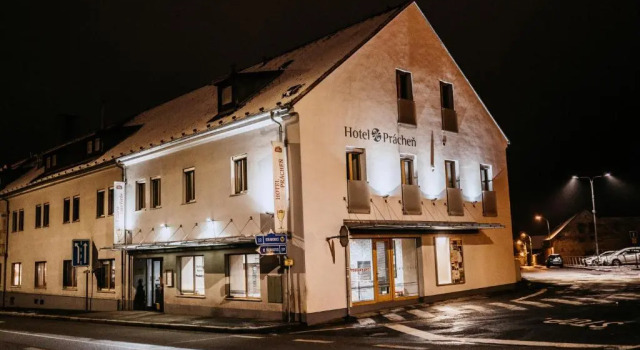 Люкс Standard Hotel Prácheň