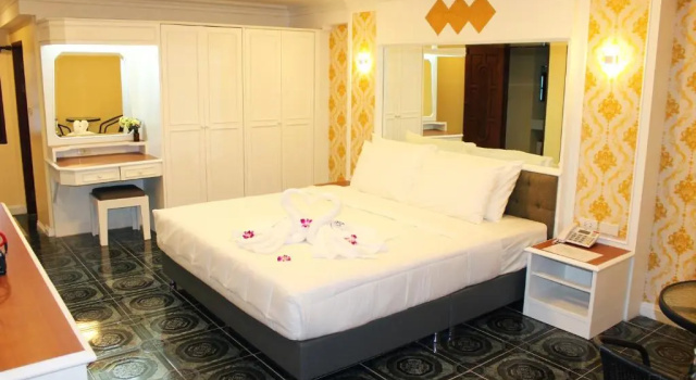Двухместный номер Standard Rest@Ratchada hotel