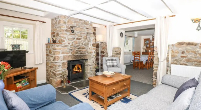 Badger Cottage, Reservar Casa de férias Helford Cornualha