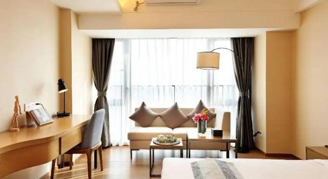 Yuwa Residences Hotel, Забронировать Отель Фошань Foshan Area, рядом с Guicheng Station