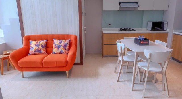 Exclusive Design Satu8 Apartment Near Puri, Book Apartment Jakarta Jakarta Province