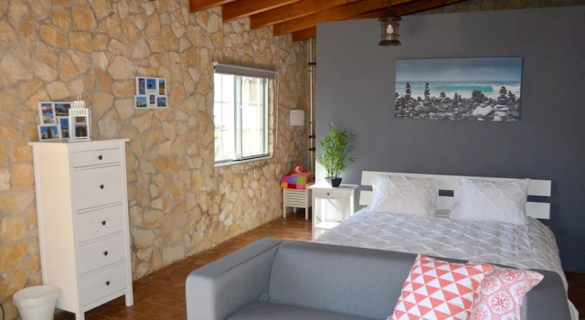 Studio in Estói, With Wonderful sea View, Pool Access, Enclosed Garden, Book Lejlighed Estoi Sotavento