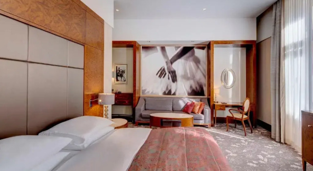 Номер Grand Anantara Palais Hansen Vienna - A Leading Hotel of the World