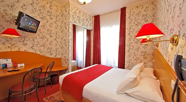 Номер Comfort Best Western Beauséjour