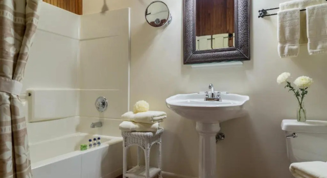 Люкс Magnolia Springs Bed and Breakfast