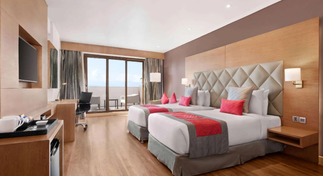 Двухместный номер Premium Ramada by Wyndham Darjeeling Gandhi Road