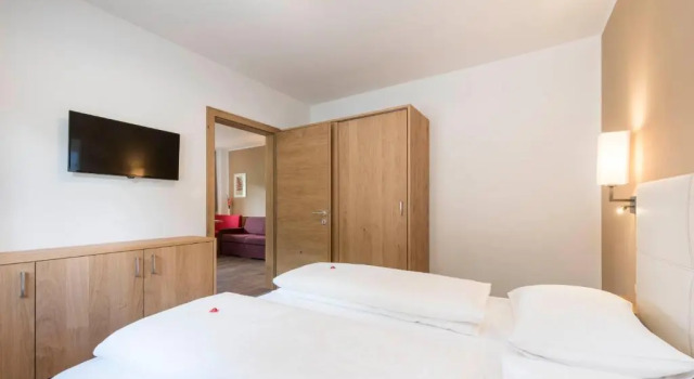 Апартаменты c 1 комнатой Residence Wiesenhof