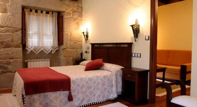 Люкс Hotel O Portelo Rural