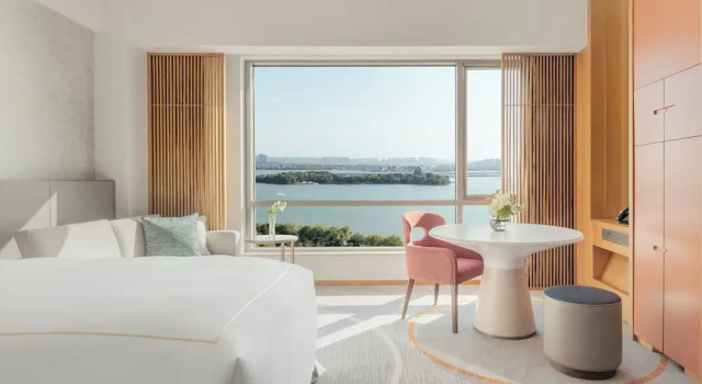 Premium- værelse med søudsigt InterContinental Suzhou