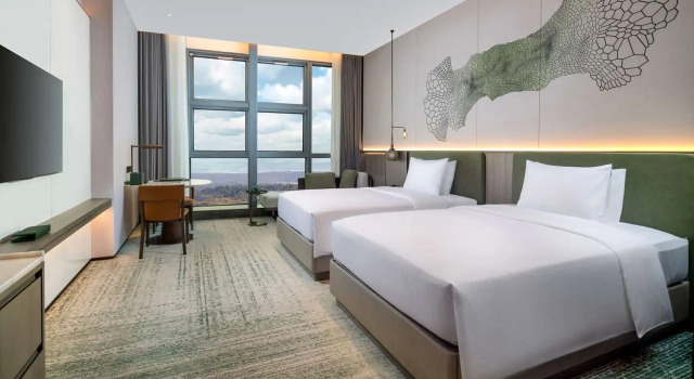 Двухместный номер Superior Doubletree By Hilton GuangAn