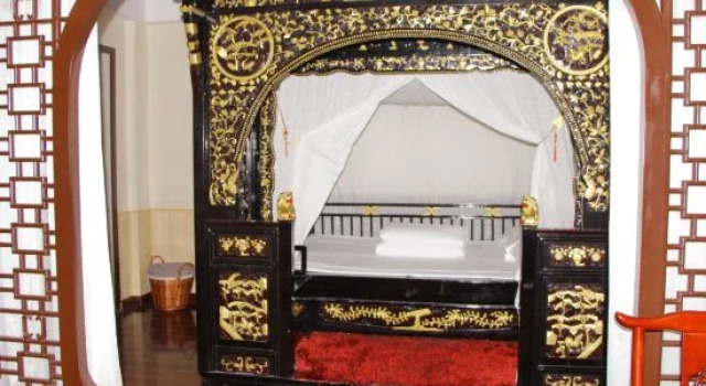 Люкс Classic Xiuquanyingyue Hot Spring Garden Hotel