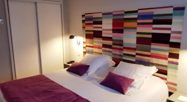 Двухместный номер Deluxe Hotel de Champagne