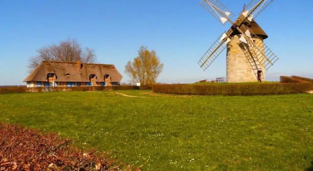 Коттедж Le gîte des Trois Vaches