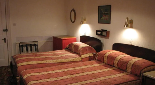 Трёхместный номер Standard с видом на море Lancaster Hotel