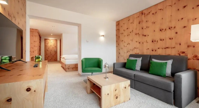 Люкс Deluxe Alpen-Comfort-Hotel Central