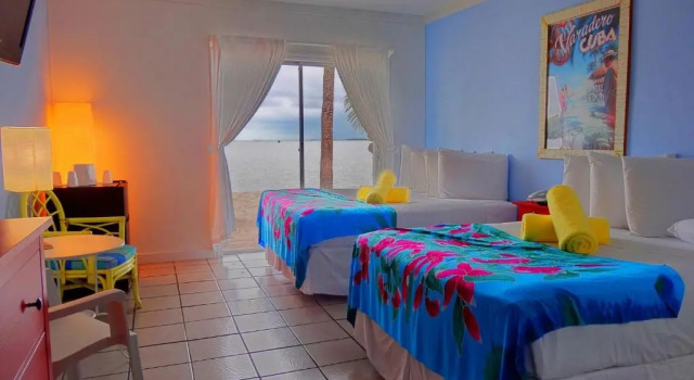Четырёхместный номер Standard рядом с пляжем Ibis Bay Resort