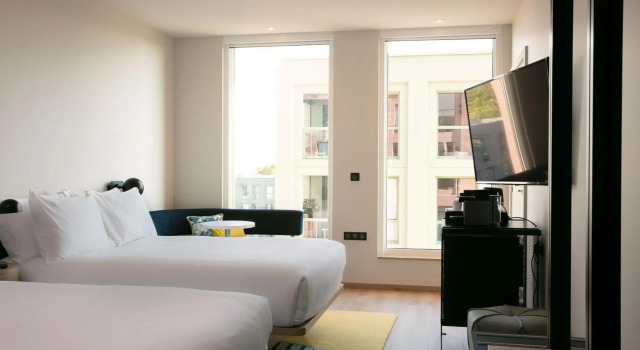 Aloft by Marriott Strasbourg City Centre, Забронировать Отель Отели Страсбурга с завтраком, рядом с Музей минералогии, Завтраки