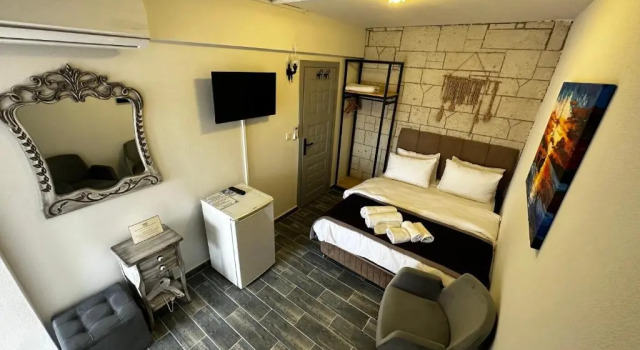 Номер Standard с видом на бассейн Fizzio Alaçatı Hotel